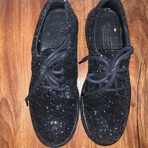 Top shop glittery loafers
